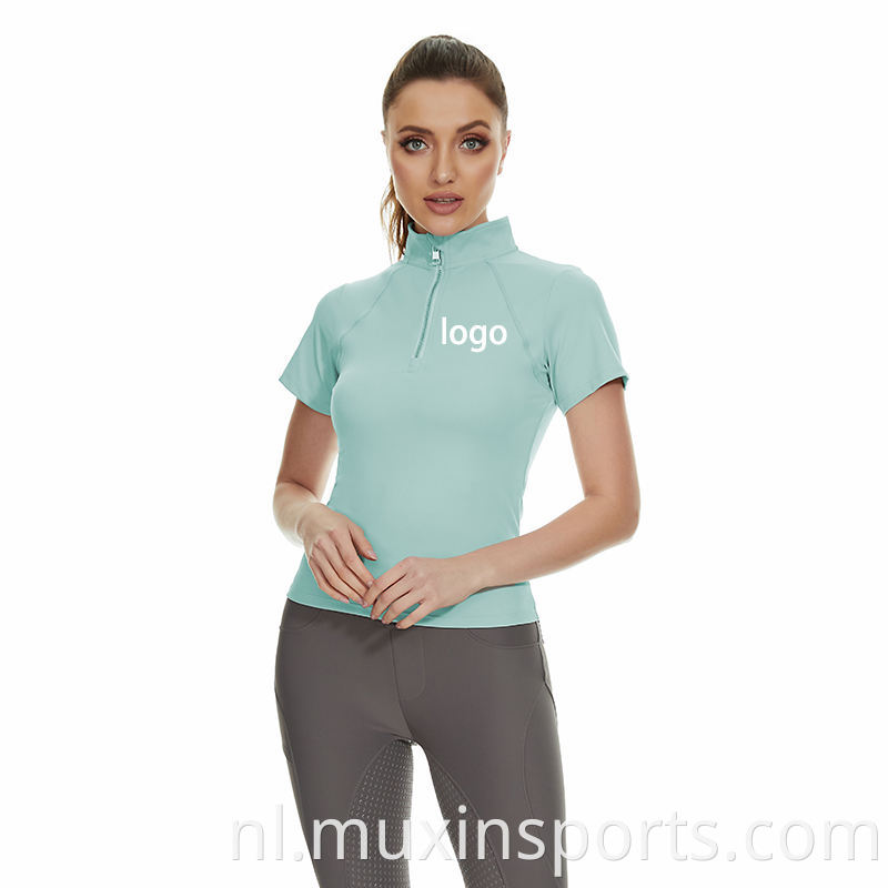 women's horse polo shirts